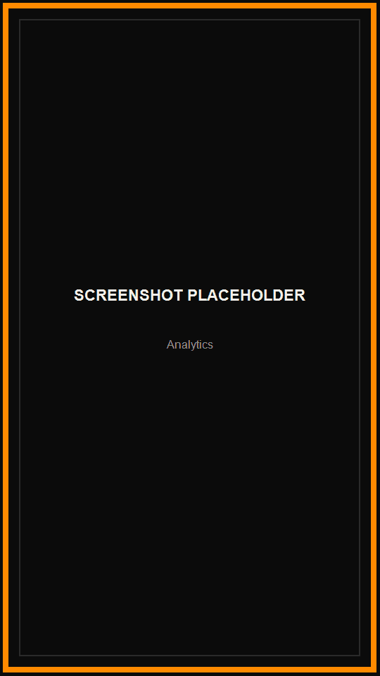 Barbell Forge screenshot placeholder — analytics