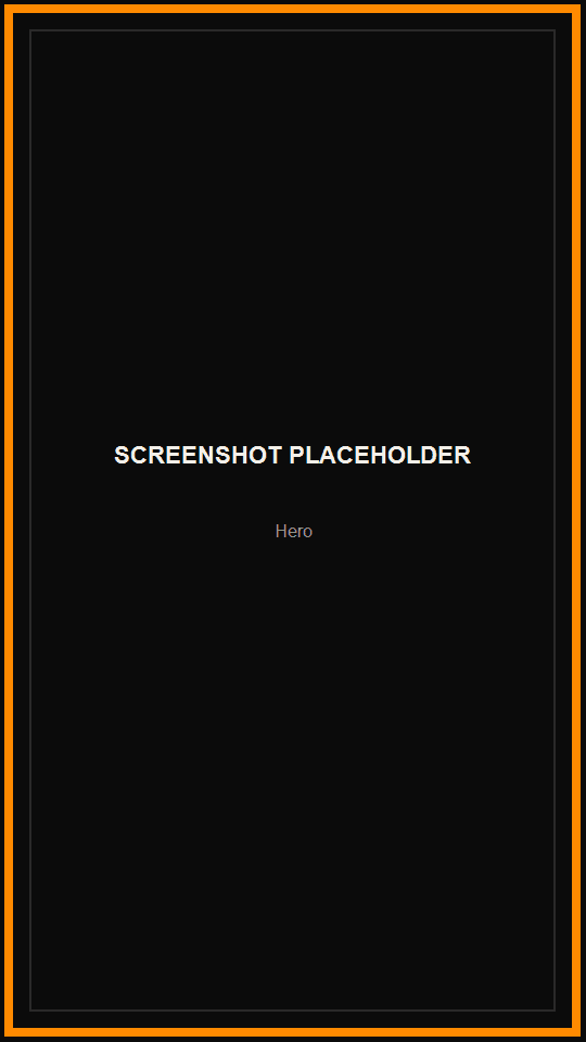 Barbell Forge screenshot placeholder — hero